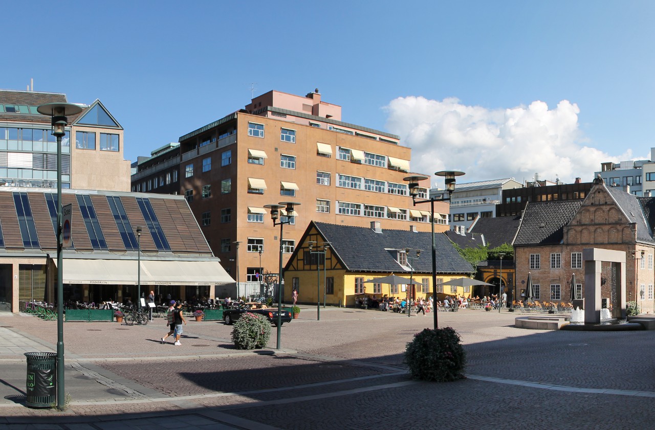 Christiania square (Christiania Torv), Oslo Christiania square (Christiania Torv), Oslo